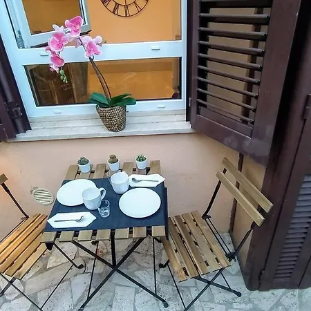 Elegante Open Space Con Vasca Idromassaggio A Trastevere Apartment