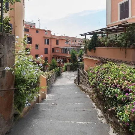 Elegante Open Space Con Vasca Idromassaggio A Trastevere Appartamento *
