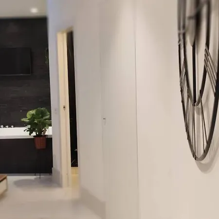 Elegante Open Space Con Vasca Idromassaggio A Trastevere Appartamento Roma