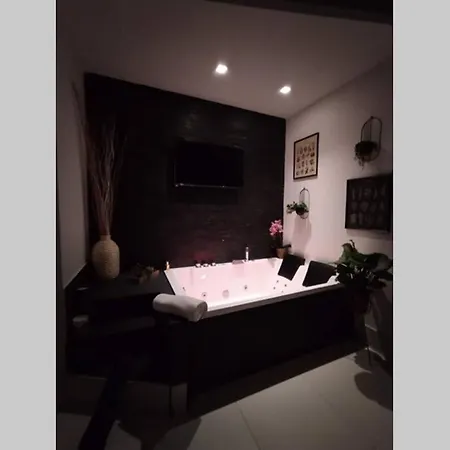 Elegante Open Space Con Vasca Idromassaggio A Trastevere Appartamento