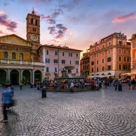 Appartamento Elegante Open Space Con Vasca Idromassaggio A Trastevere *
